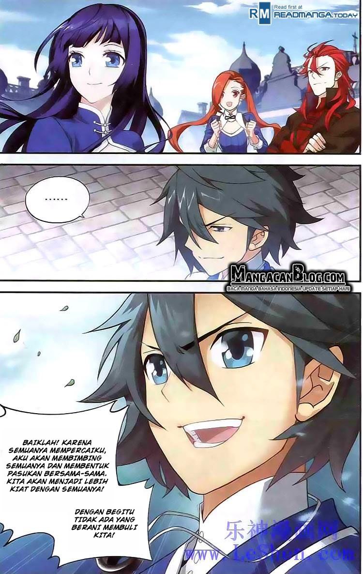 Battle Through the Heavens Chapter 119 halaman 16